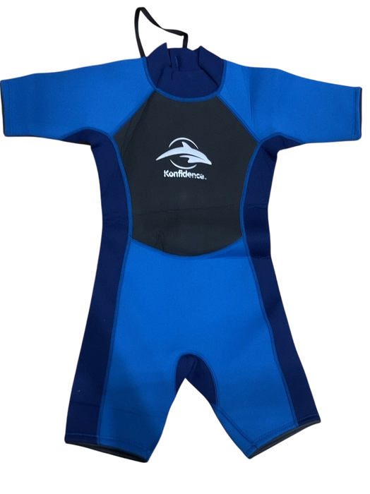 Shop Konfidence Shortie Child Wetsuit, 11-12 yrs, Blue at Goodbuygears