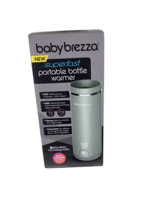 Shop Baby Brezza Super Fast Portable Bottle Warmer, Green at Goodbuygears