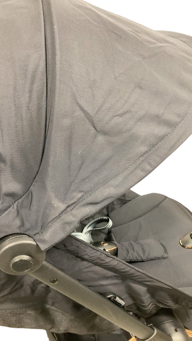 Shop Cybex Coya Stroller, 2023, Rose Gold, Sepia Black at Goodbuygears