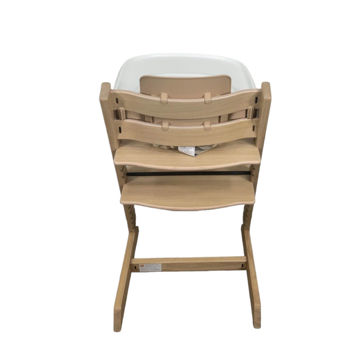 Shop Stokke Tripp Trapp Complete High Chair, Oak Natural , Nordic Blue at Goodbuygears