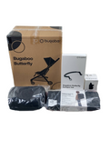 Shop Bugaboo Butterfly Stroller, 2024,  Midnight Black at Goodbuygears