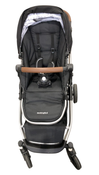 Shop Mockingbird Single to Double 2.0 Stroller, Black, Watercolor Drops, Silver With Penny Leather, 2025 at Goodbuygears
