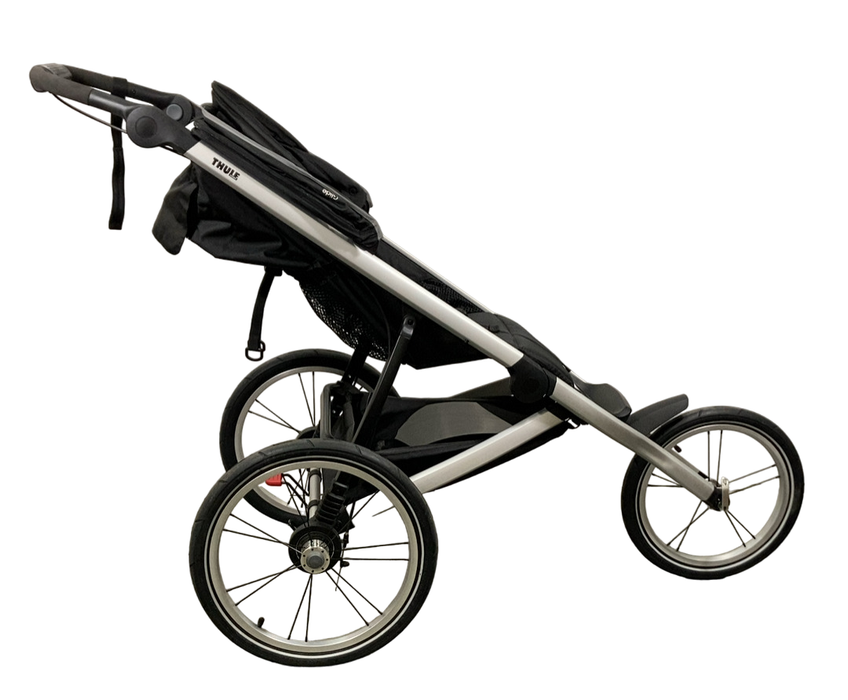 Shop Thule Glide 2 Stroller, 2020, Jet Black at Goodbuygears