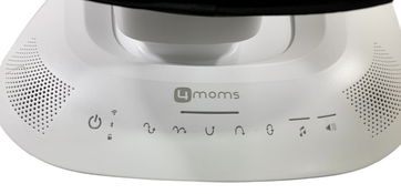 Shop 4moms MamaRoo Multi-Motion Baby Swing, Black Classic at Goodbuygears