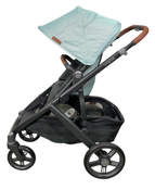 Shop UPPAbaby Vista V3 Stroller, 2024, Kenzi (Mystic Aqua) at Goodbuygears