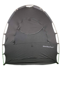 Shop SlumberPod 3.0 Sleep Canopy, Black with Gray Accents at Goodbuygears