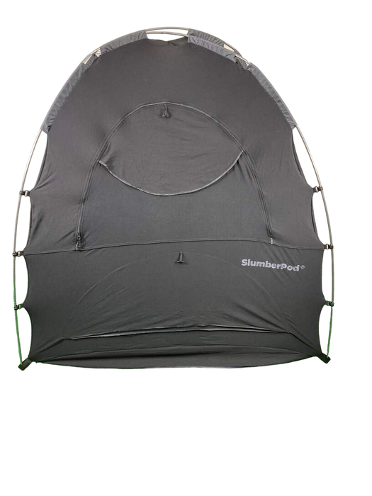 Shop SlumberPod 3.0 Sleep Canopy, Black with Gray Accents at Goodbuygears