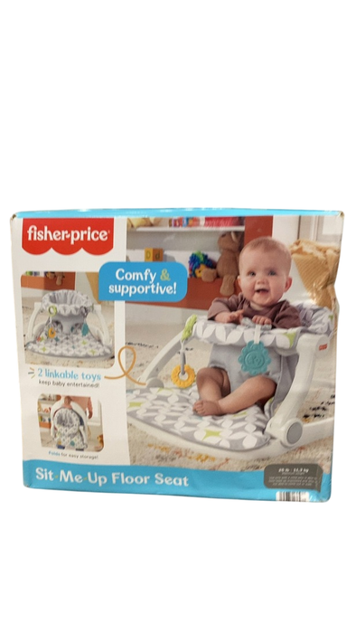 Shop Fisher Price Sit-Me-Up Floor Seat, Starlight Bursts at Goodbuygears