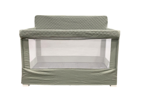 Shop Baby Delight Lunaire Full Size Mesh Crib and Playard, Sage at Goodbuygears
