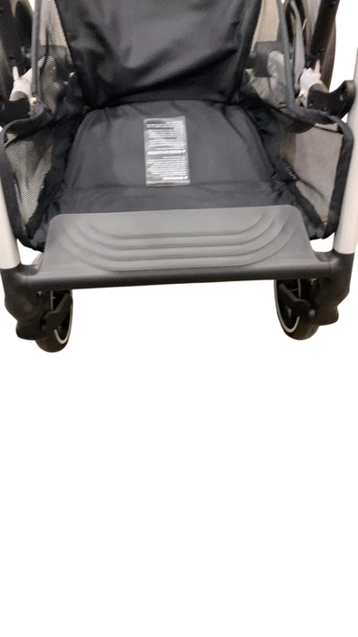 Shop Cybex Balios S Lux Stroller, Silver, Ocean Blue, 2024 at Goodbuygears