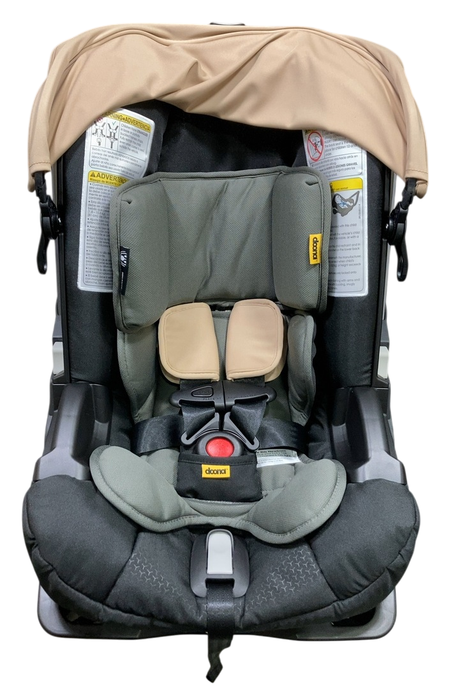Shop Doona Infant Car Seat & Stroller Combo, 2024, Sahara Sand at Goodbuygears