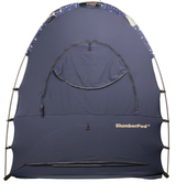 Shop SlumberPod 3.0 Sleep Canopy, Navy with Night Sky Accents at Goodbuygears