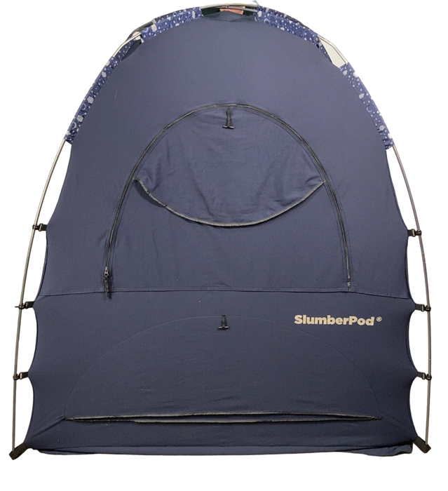 Shop SlumberPod 3.0 Sleep Canopy, Navy with Night Sky Accents at Goodbuygears