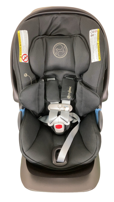 Shop Cybex Cloud G Lux with SensorSafe, Moon Black, 2024 at Goodbuygears