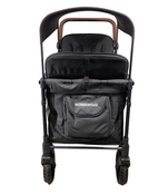 Shop Wonderfold W4 Luxe Quad Stroller Wagon, Volcanic Black, 2023 at Goodbuygears