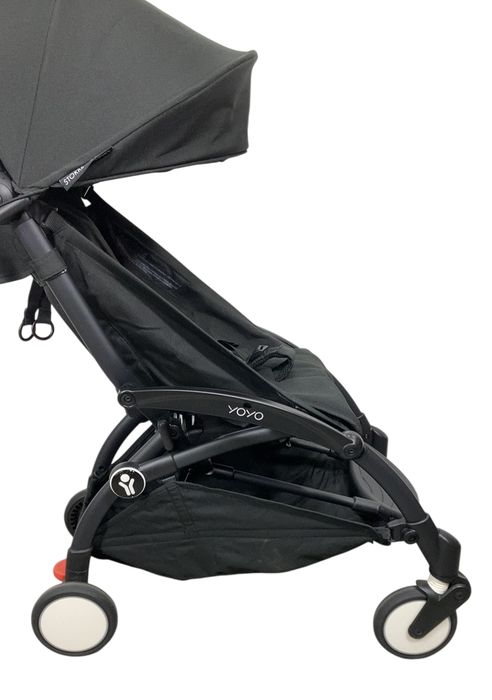 Shop Stokke YOYO3 Complete Stroller, 2024, Black, Black at Goodbuygears