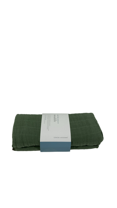 Shop Little Unicorn Cotton Muslin Swaddle, Fern at Goodbuygears