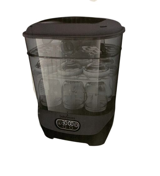 Shop Baby Brezza Sterilizer And Dryer Advanced, Charcoal at Goodbuygears