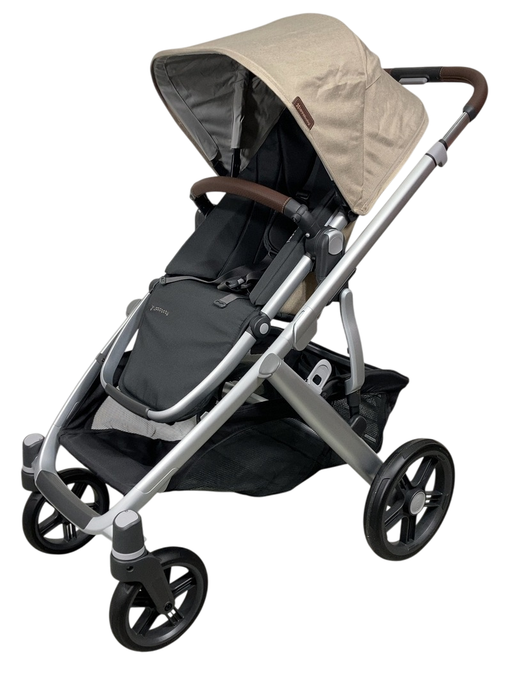 Shop UPPAbaby Vista V3 Stroller, 2024, Declan (Oat Mélange) at Goodbuygears