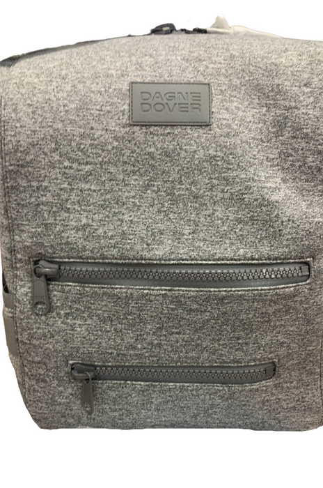 Shop Dagne Dover Indi Diaper Backpack Large, Heather grey at Goodbuygears