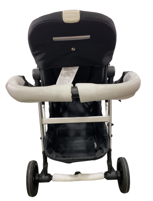 Shop Mockingbird Single to Double 2.0 Stroller, 2024, No Canopy, No Canopy, Silver With Penny Leather at Goodbuygears