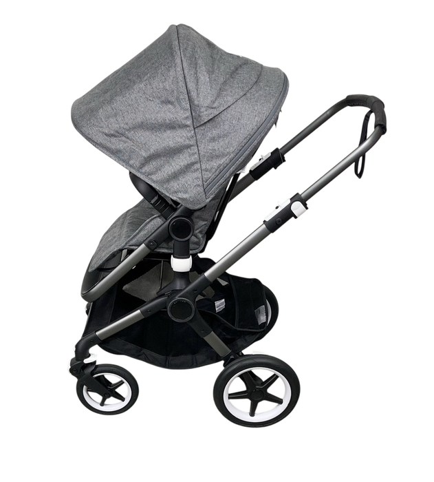 Shop Bugaboo Fox 3 Stroller, 2021, Grey Melange, Graphite at Goodbuygears