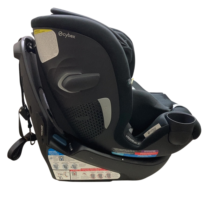 Shop Cybex Callisto G 360 All-in-One Car Seat, Moon Black, 2025 at Goodbuygears