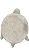Shop Lorena Canals Storage Basket Mama Turtle, Olive Green at Goodbuygears