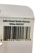 Shop Baby Brezza Safe + Smart Bottle Warmer, White on White at Goodbuygears