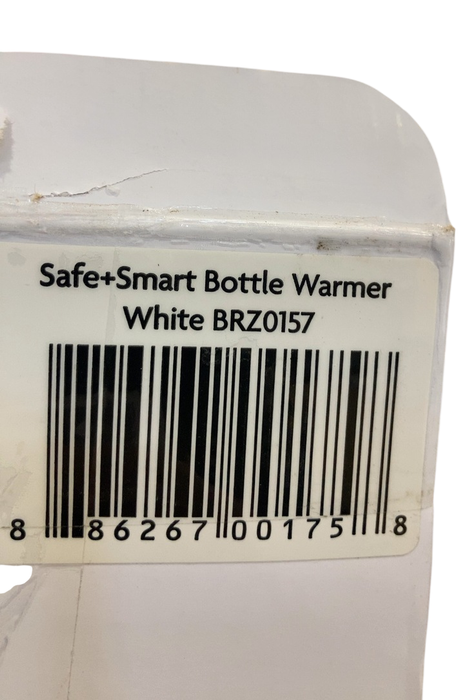 Shop Baby Brezza Safe + Smart Bottle Warmer, White on White at Goodbuygears