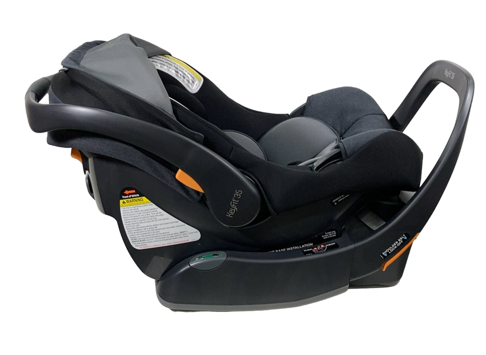 Shop Chicco Keyfit 35 Infant Car Seat, 2023, Onyx at Goodbuygears