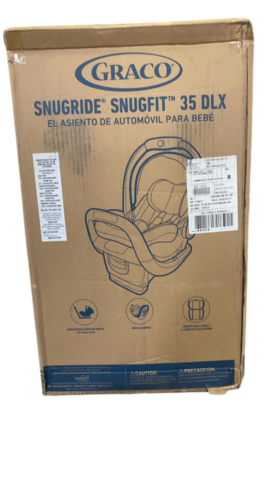 Shop Graco SnugRide SnugFit 35 DLX Infant Car Seat, Maison, 2025 at Goodbuygears