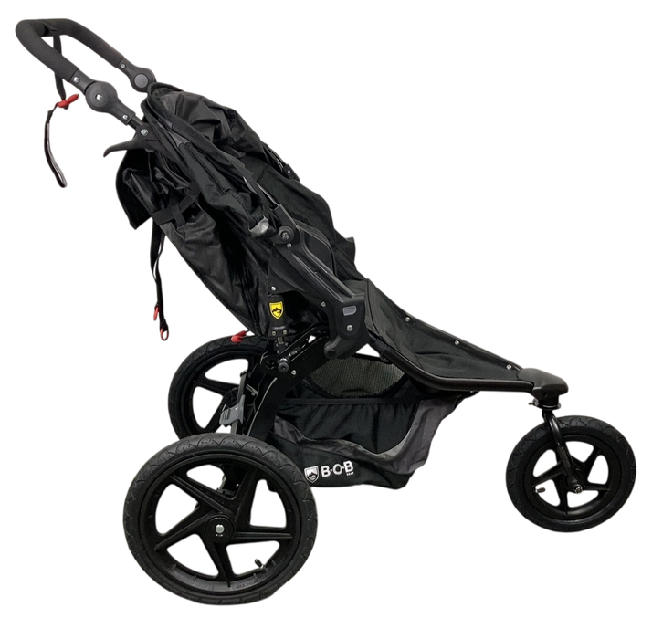 Shop BOB Revolution Flex 3.0 Single Jogging Stroller, 2022, Graphite Black at Goodbuygears