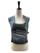 used Ergobaby Embrace Baby Carrier, Oxford Blue