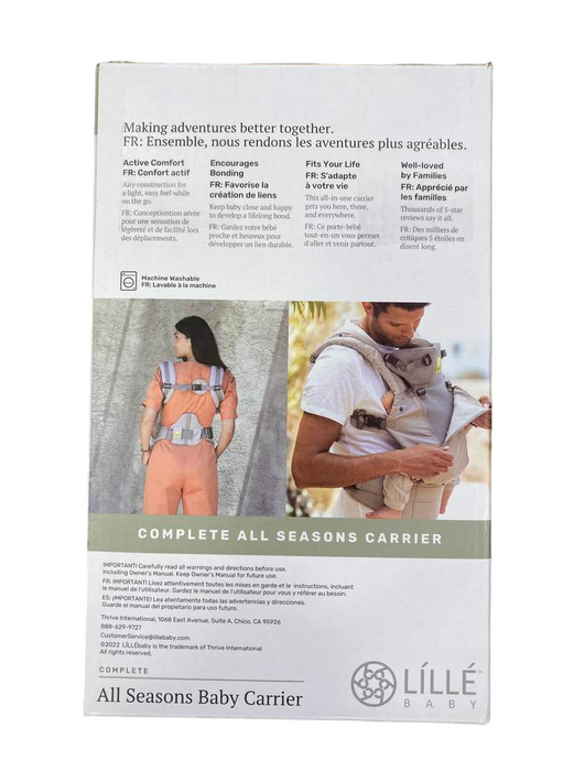 Shop Lillebaby Complete All Seasons Baby Carrier, Stone at Goodbuygears