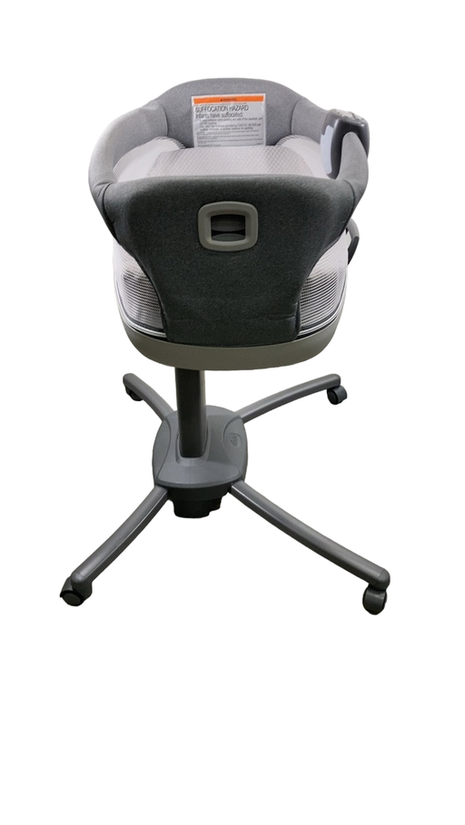 Shop Chicco Close To You 3-in-1 Bedside Bassinet, Heather grey at Goodbuygears