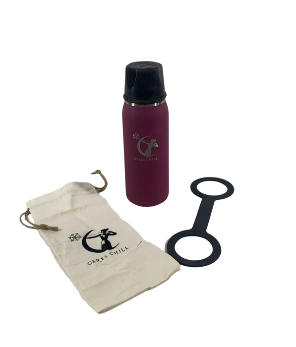 Shop Ceres Chill Breastmilk Chiller, Plum at Goodbuygears