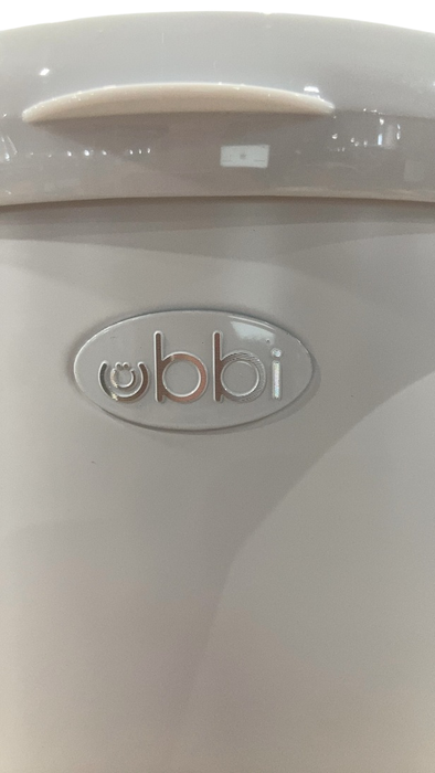 Shop Ubbi Diaper Pail, Matte White at Goodbuygears