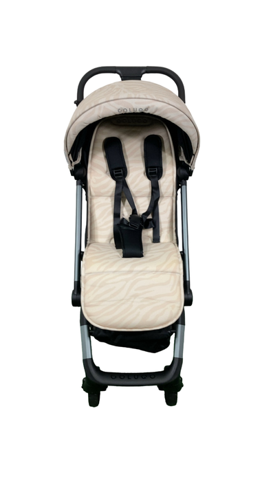 Shop Colugo Compact Stroller, 2022, Dune Zebra at Goodbuygears