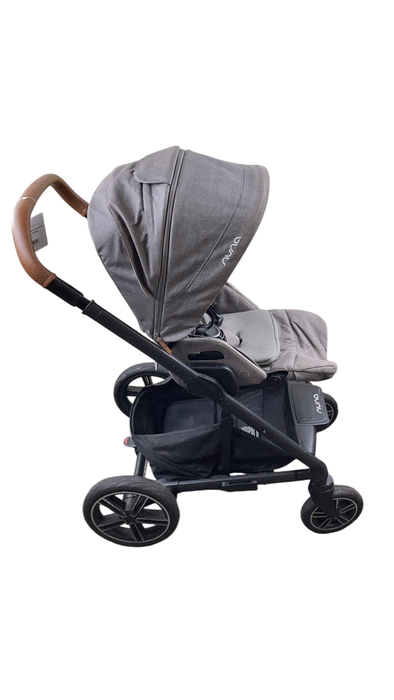 Shop Nuna MIXX Next Stroller, 2022, Granite at Goodbuygears