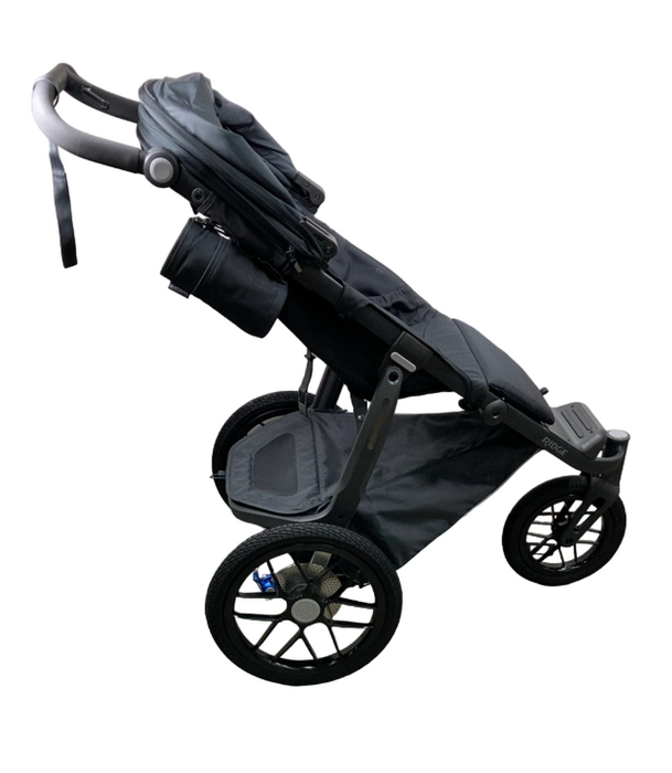 Shop UPPAbaby RIDGE Jogging Stroller, 2021, Jake (Black) at Goodbuygears