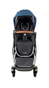 Shop Mockingbird Single to Double 2.0 Stroller, 2024, Sea, Silver With Penny Leather, Windowpane at Goodbuygears