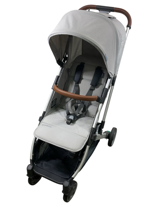 Shop UPPAbaby MINU V2 Stroller, 2023, Stella (Grey Melange) at Goodbuygears