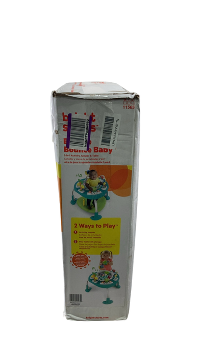 Shop Bright Starts Bounce Baby 2-in-1 Activity Jumper & Table, Playful Pond at Goodbuygears