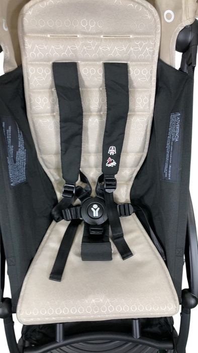 Shop Stokke YOYO3 Complete Stroller, 2024, Black, Bonpoint Beige at Goodbuygears