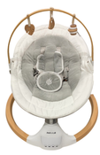 Shop Jool Nova Nature Baby Swing, Wood/White at Goodbuygears