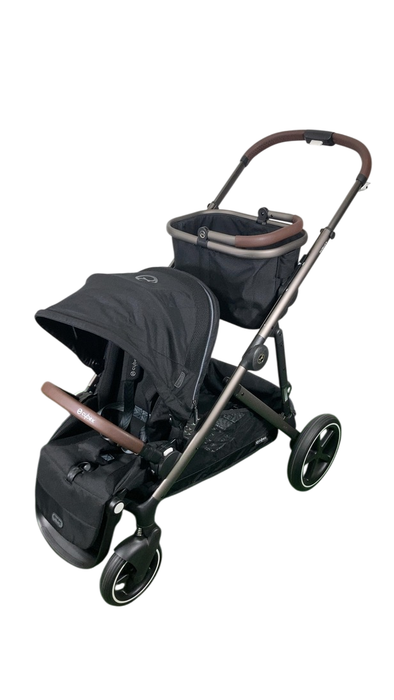 Shop Cybex Gazelle S Modular Stroller, Black, Moon Black, 2024 at Goodbuygears