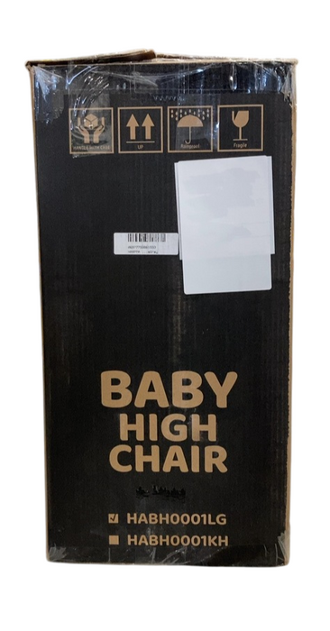 Shop HARPPA 8 in 1 Convertible Baby High Chair, Grey at Goodbuygears