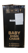 Shop HARPPA 8 in 1 Convertible Baby High Chair, Grey at Goodbuygears