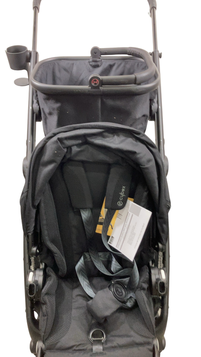 Shop Cybex Gazelle S Modular Stroller, 2023, Black Frame, Moon Black at Goodbuygears